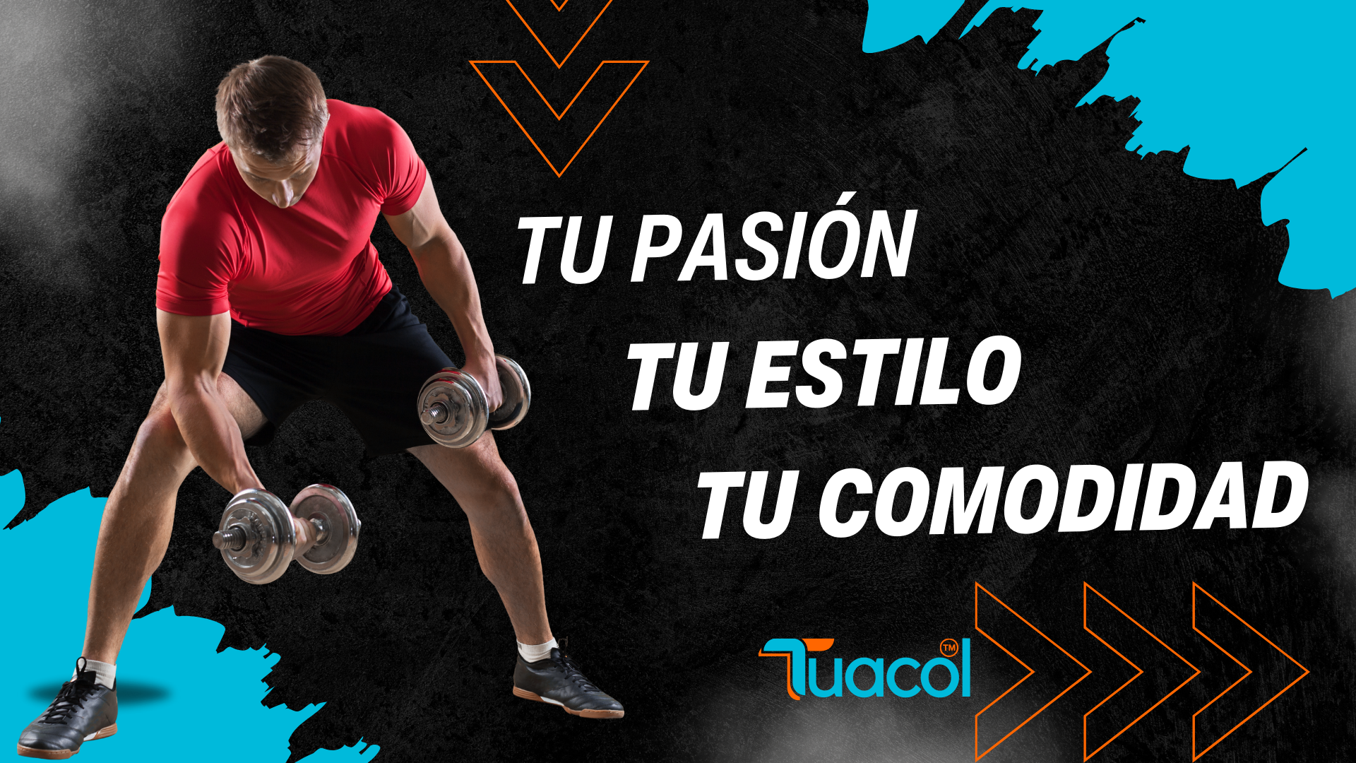 Compra prendas deportivas originales TUACOL