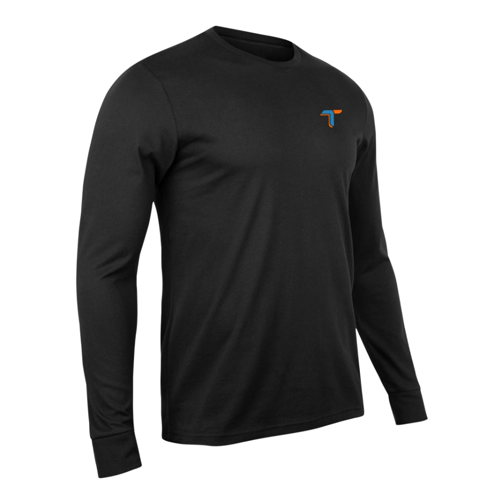 Camiseta Deportiva Masculina Manga Larga Secado Rápido - TUACOL.COM #