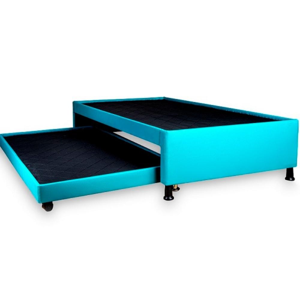 Base Cama Nido con Auxliar 110x100x190cms Tuacol - TUACOL.COM #