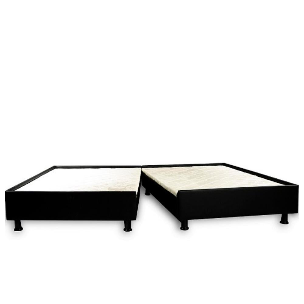 Base Cama Dividida Madera Inmunizada 100x190cms Tuacol - TUACOL.COM #