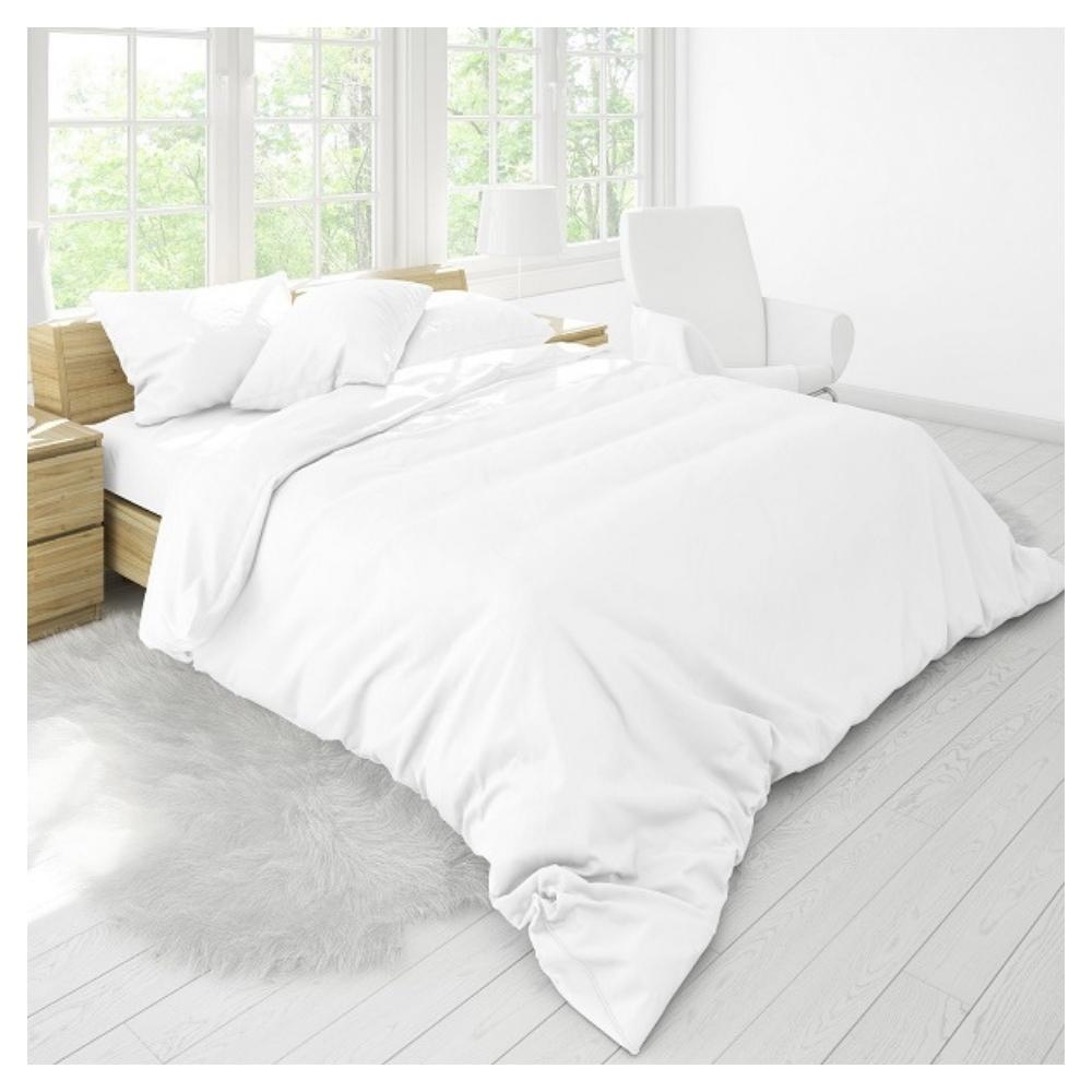 Edredon Acolchado Doble Faz Cama Doble 140x190 Blanco Tuacol - TUACOL.COM #