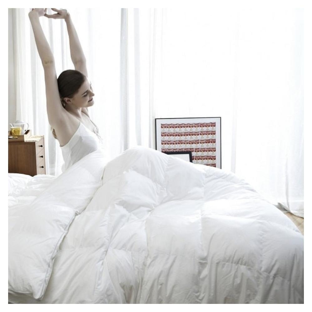 Edredon Acolchado Doble Faz Cama Queen 160x190 Blanco Tuacol - TUACOL.COM #