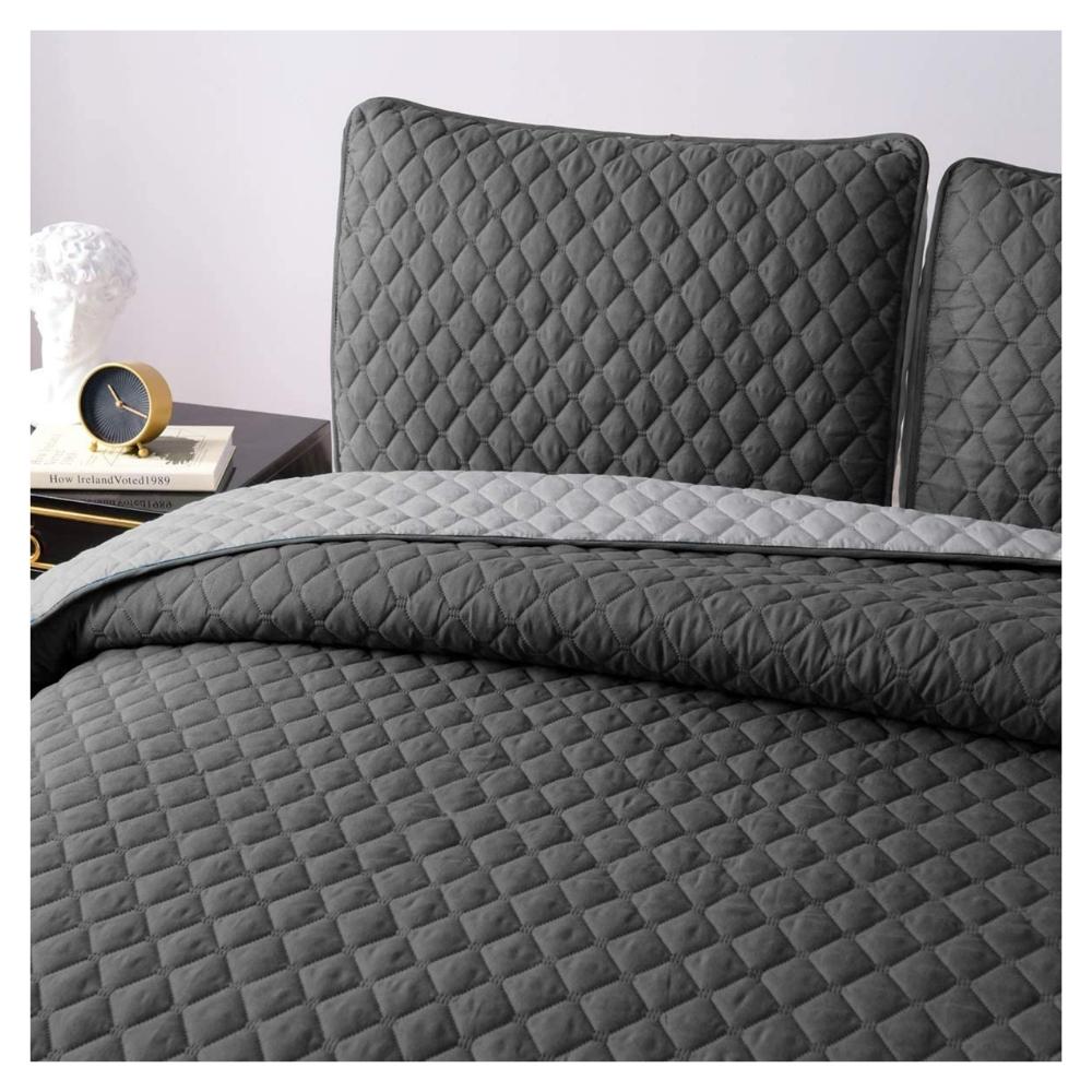 Colcha Tipo Española Doble Faz Cama Sencilla 100x190 Tuacol - TUACOL.COM #