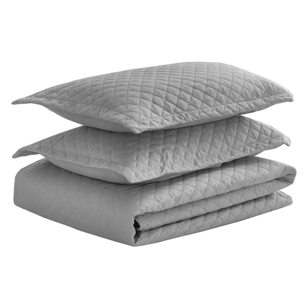 Colcha Tipo Española Doble Faz Cama Queen 160x190 Tuacol - TUACOL.COM #