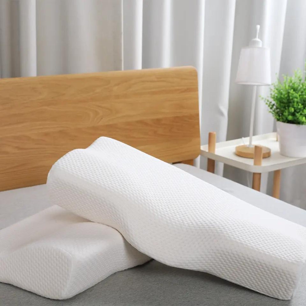 Set 4 Almohadas Memory Foam Ergonómicas Alta Gama Tuacol - TUACOL.COM #