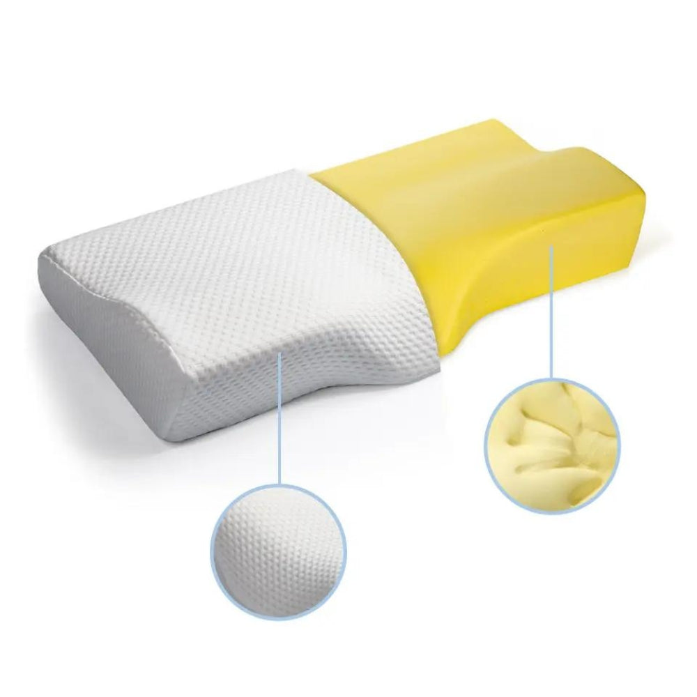 Set 2 Almohadas Memory Foam Ergonómicas Alta Gama Tuacol - TUACOL.COM #