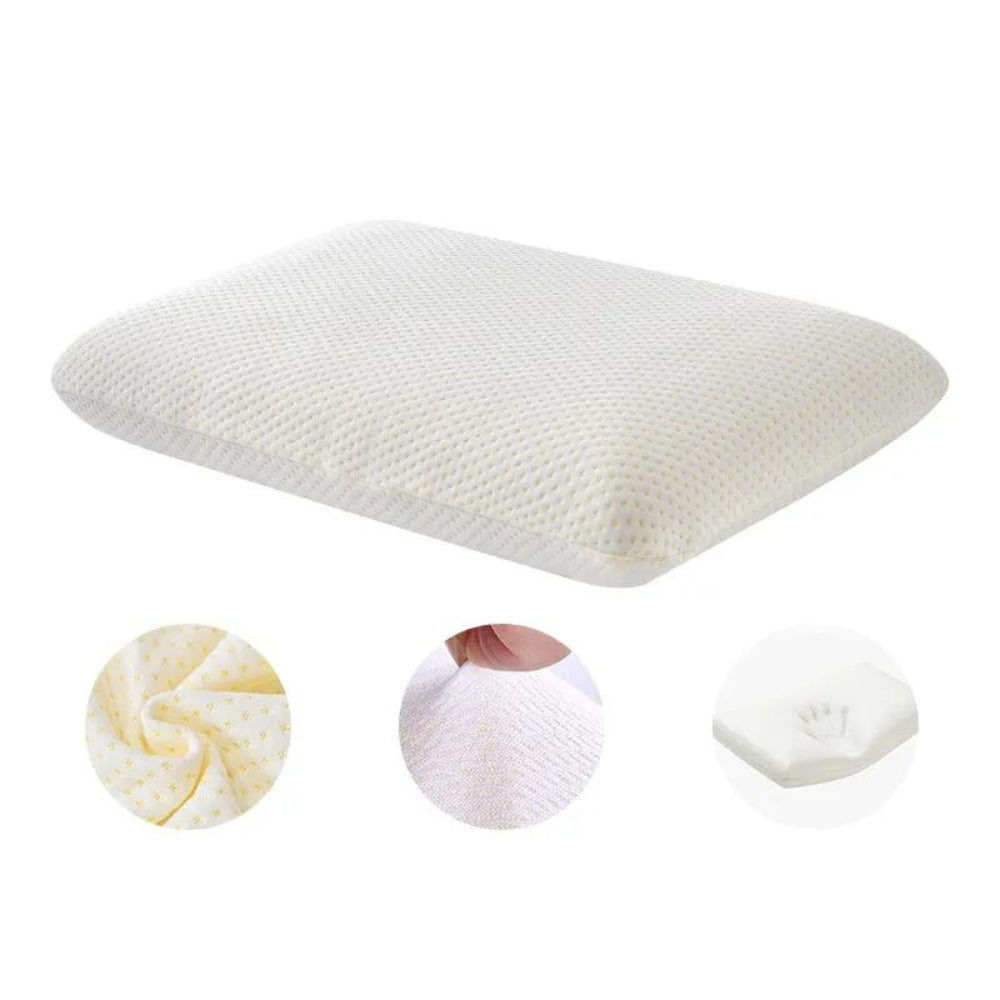 Almohada Memory Foam Clásica Adulto 60x40 Tuacol - TUACOL.COM #