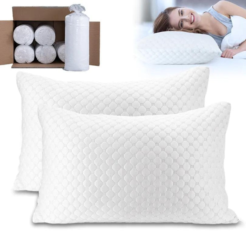 Almohada Premium Alta Gama Acolchada 70x50 Tuacol - TUACOL.COM #