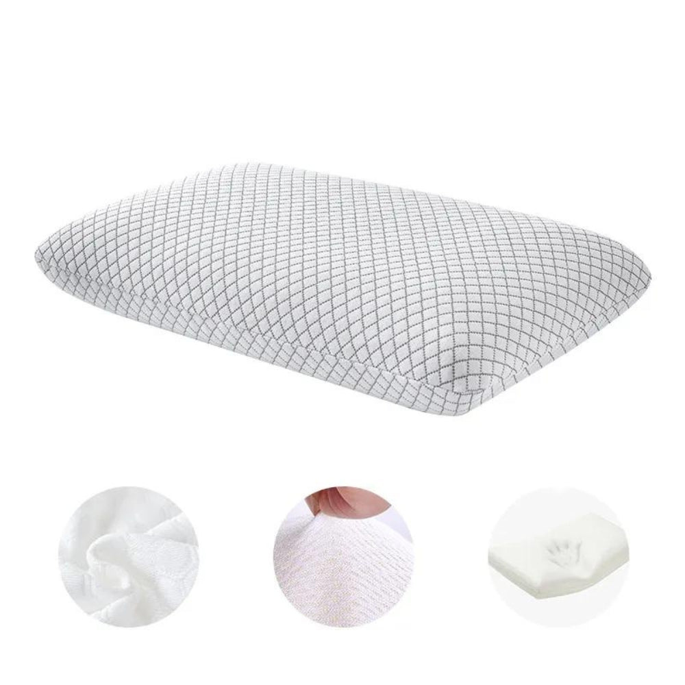 Almohada Memory Foam Clásica Adulto 60x40 Tuacol - TUACOL.COM #