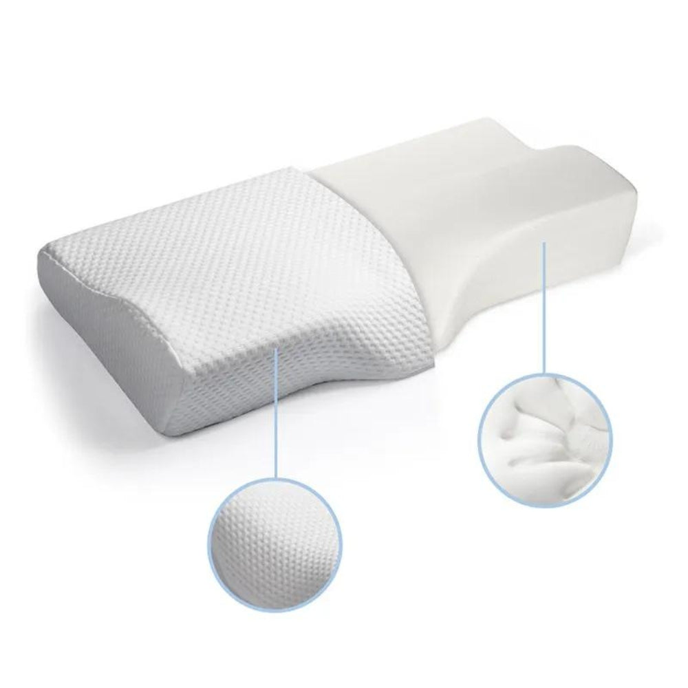 Almohada Memory Foam Ergonómica Alta Gama Tuacol - TUACOL.COM #