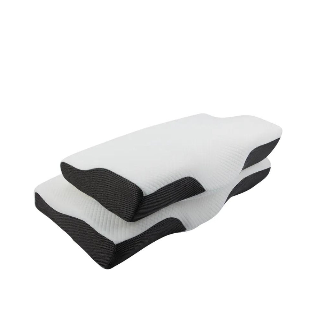 Set 4 Almohadas Memory Foam Ergonómicas Alta Gama Tuacol - TUACOL.COM #