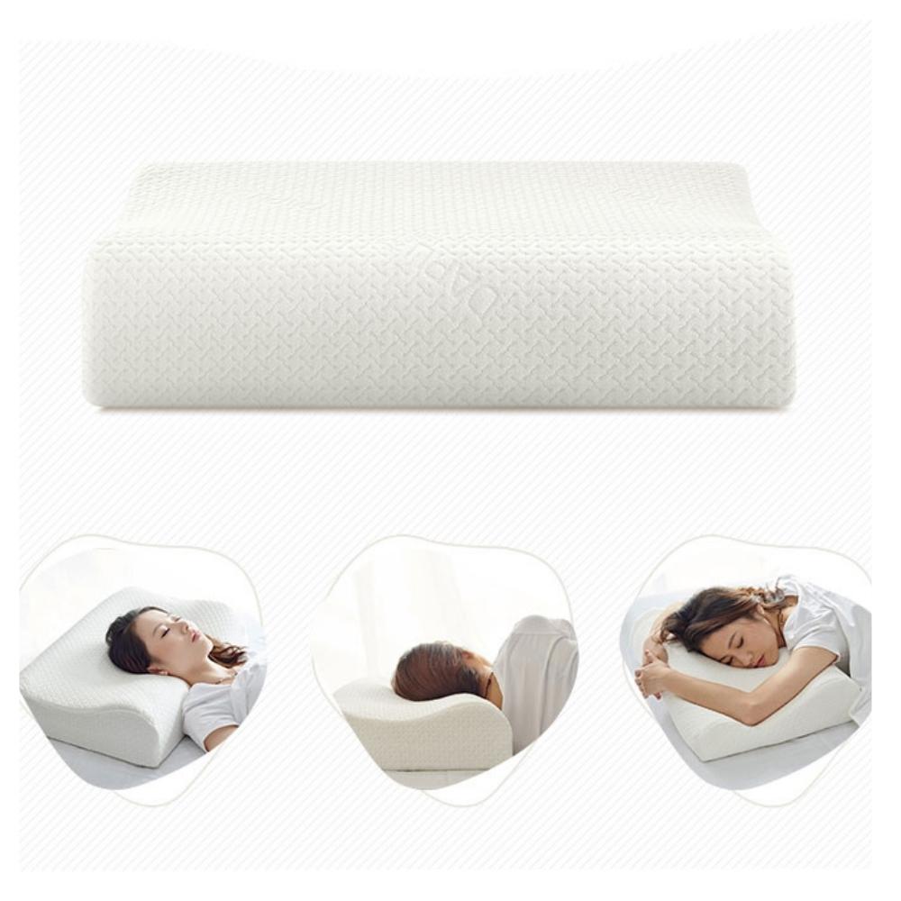 Almohada Cervical Memory Foam Adulto 60x40 Tuacol - TUACOL.COM #