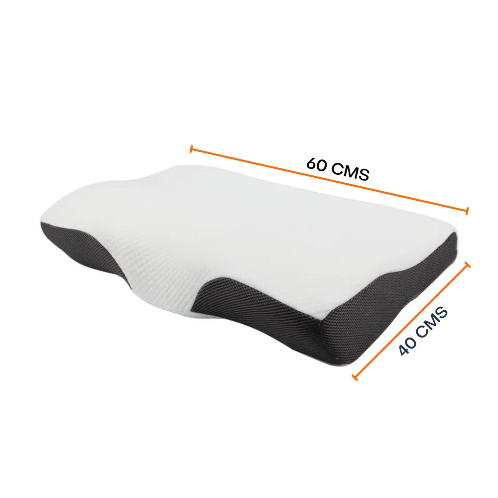 Set 4 Almohadas Memory Foam Ergonómicas Alta Gama Tuacol - TUACOL.COM #