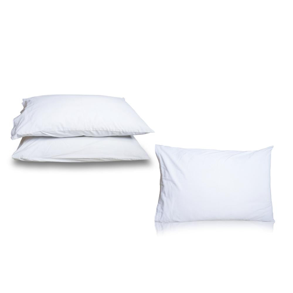 Almohada Junior Siliconada Funda Blanca 60x40cms - TUACOL.COM #