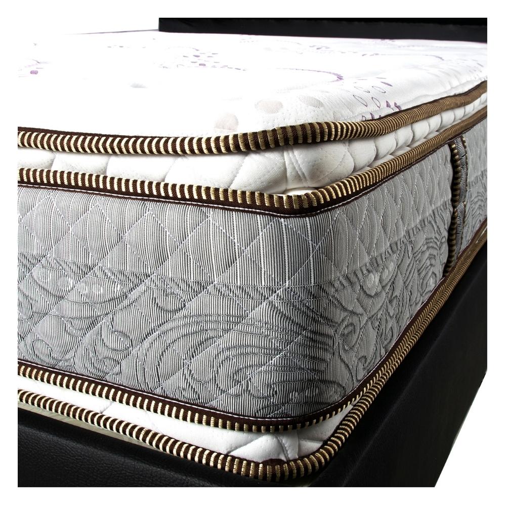 Colchón Ortopédico Doble Pillow Cazata Cama Queen Tuacol - TUACOL.COM #