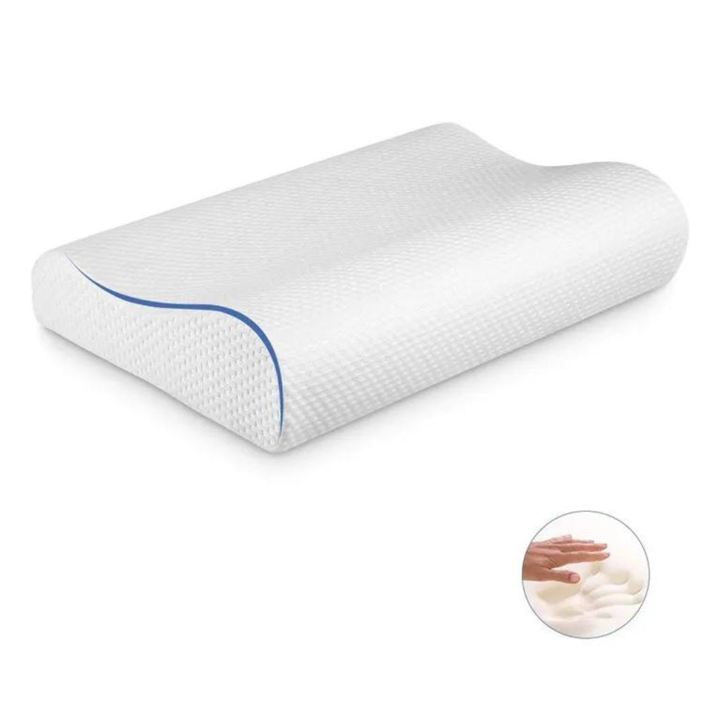 Set 2 Almohadas Cervicales Memory Foam Adulto 60x40 Tuacol - TUACOL.COM #