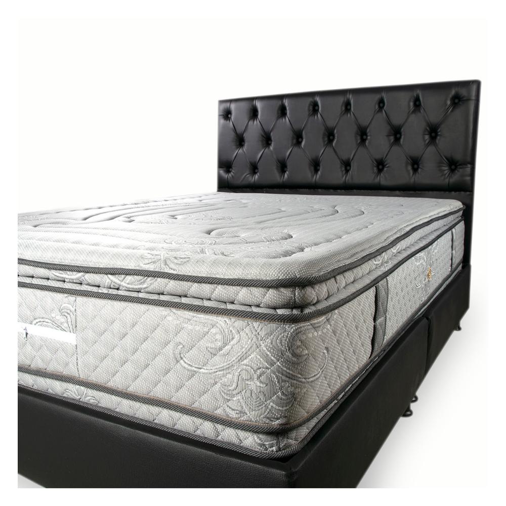 Colchón Ortopédico Doble Pillow Cazata Cama Queen Tuacol - TUACOL.COM #