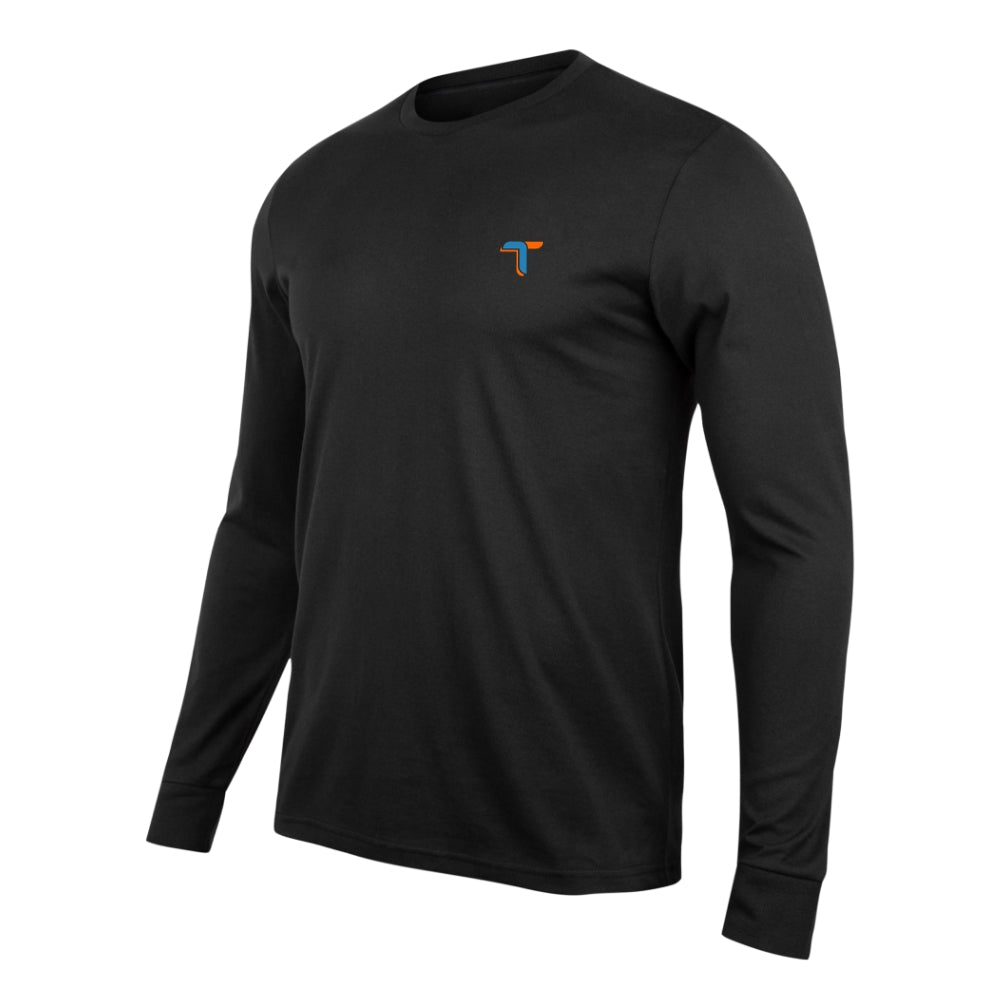 Camiseta Deportiva Masculina Manga Larga Secado Rápido - TUACOL.COM #