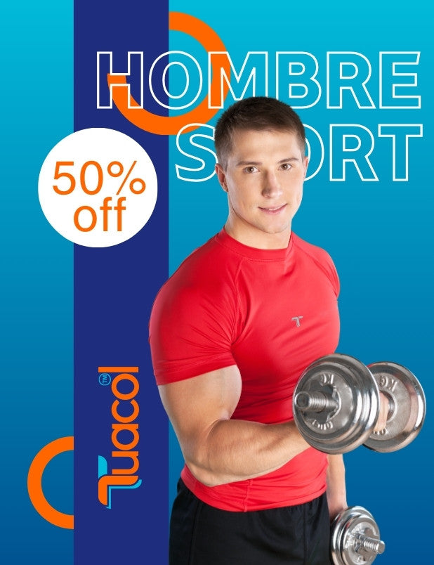 Ropa deportiva fitnnes hombre Colombia