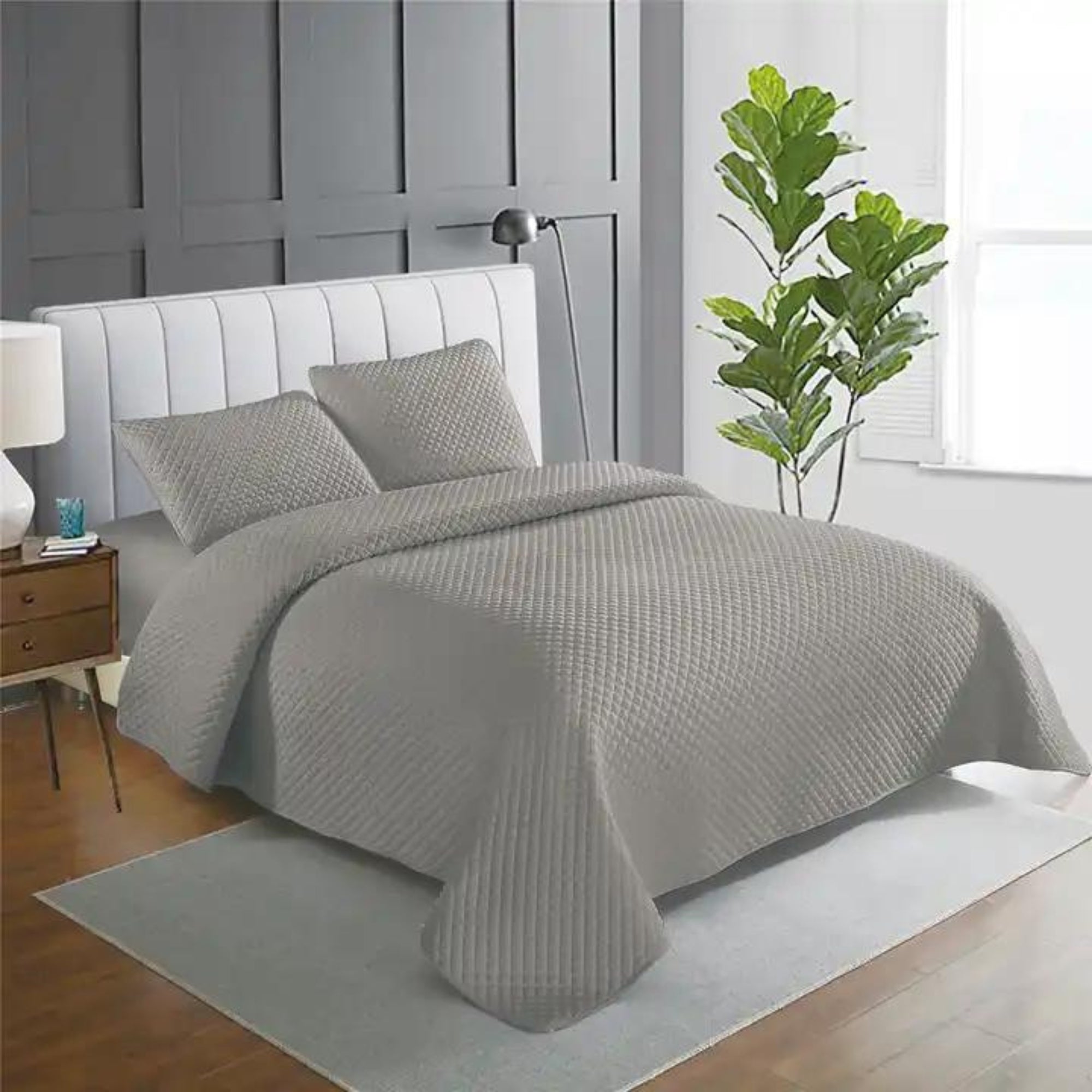 Colcha Tipo Española Doble Faz Cama Queen 160x190 Tuacol - TUACOL.COM #