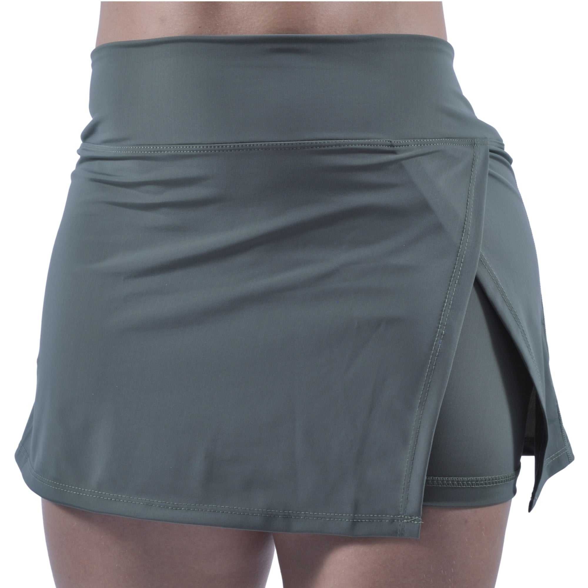 Falda Short Deportiva Tenista Cruzada Inca Tuacol Verde