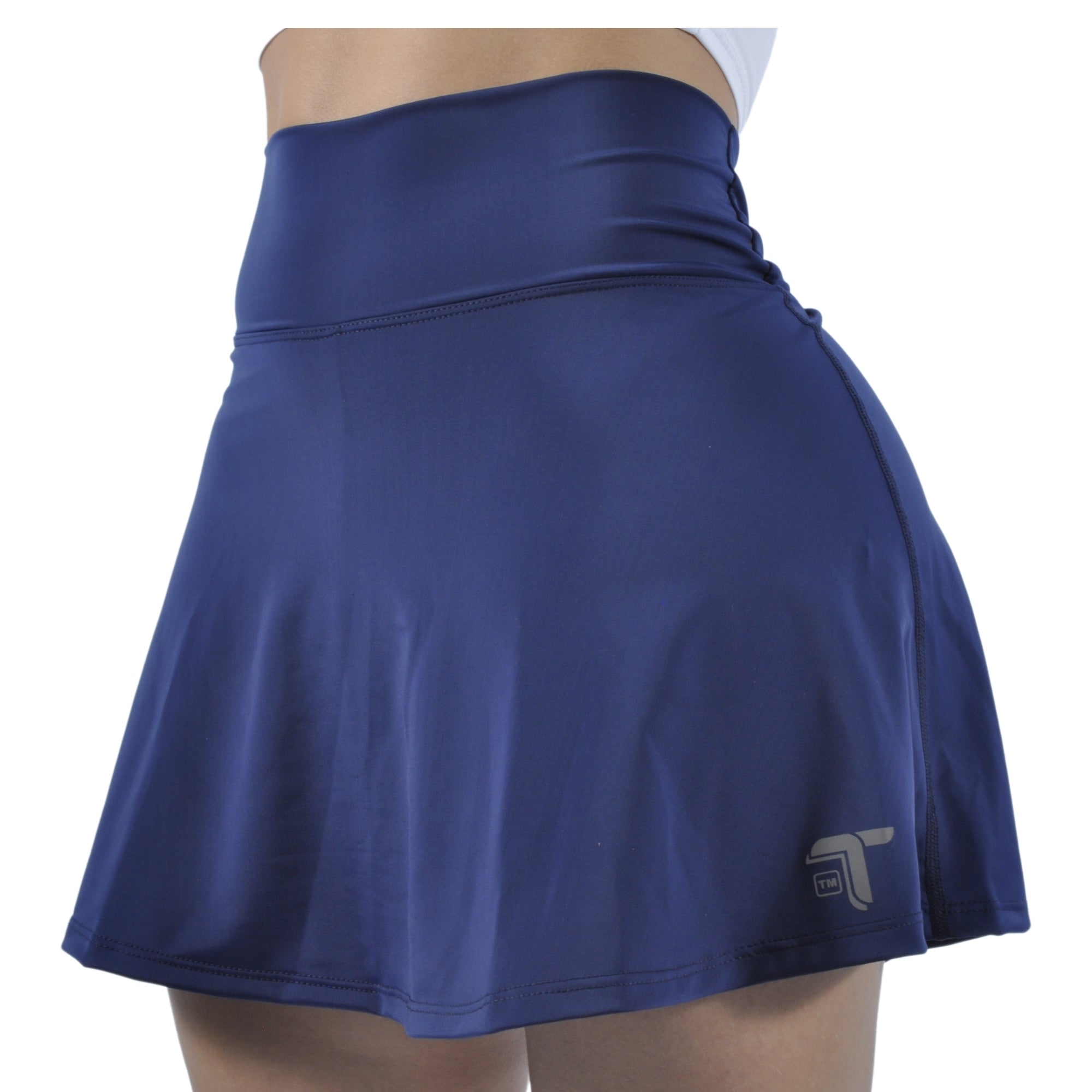 Falda Short Deportiva Ventalle Bolsillo Lateral Tuacol Azul oscura