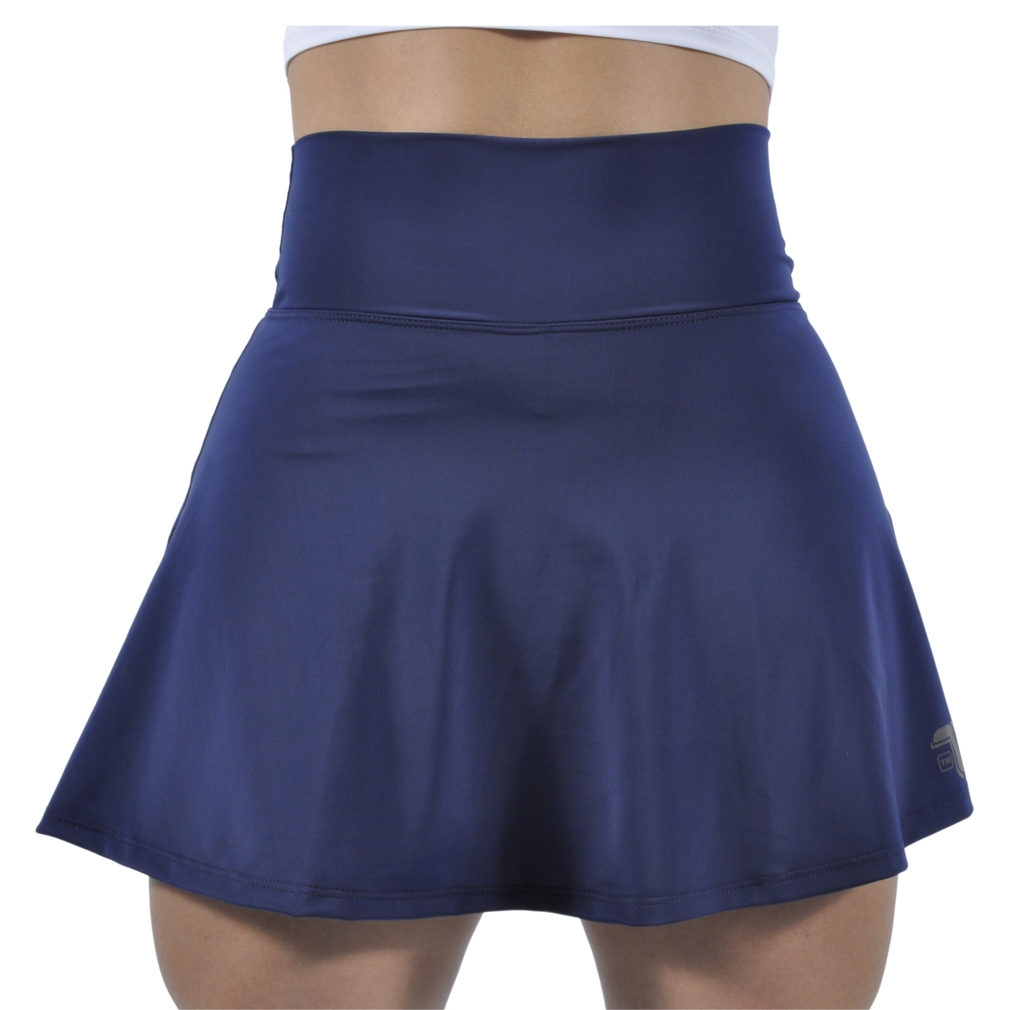 Falda Short Deportiva Ventalle Bolsillo Lateral Tuacol Azul oscura