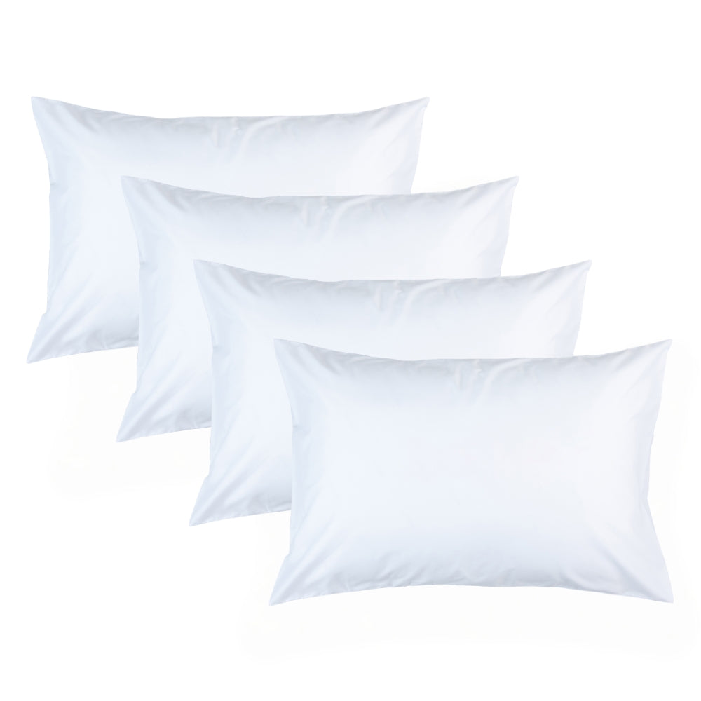 Set 2 Almohadas Hogar Funda Blanca 60x45 Tuacol - TUACOL.COM #