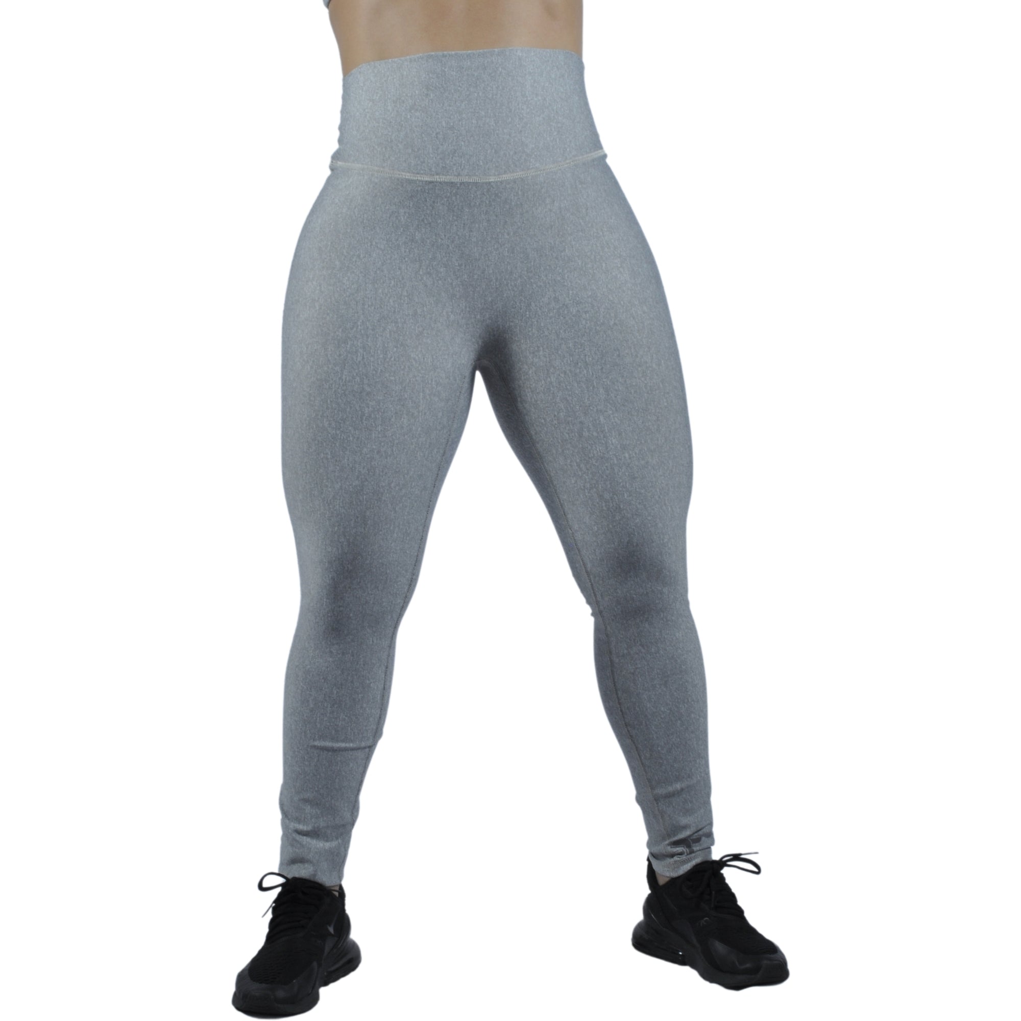 Leggins Deportivo Mujer Pretina Curva Cacique Tuacol Verde Jaspe