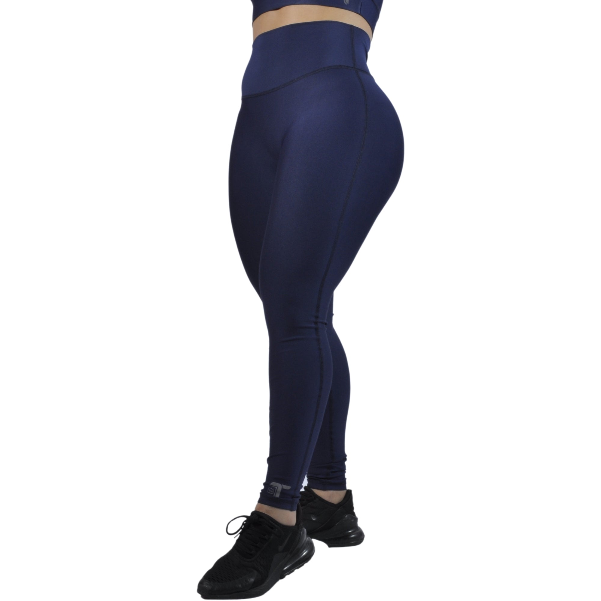 Leggins Deportivo Mujer Pretina Curva Cacique Tuacol Verde Jaspe