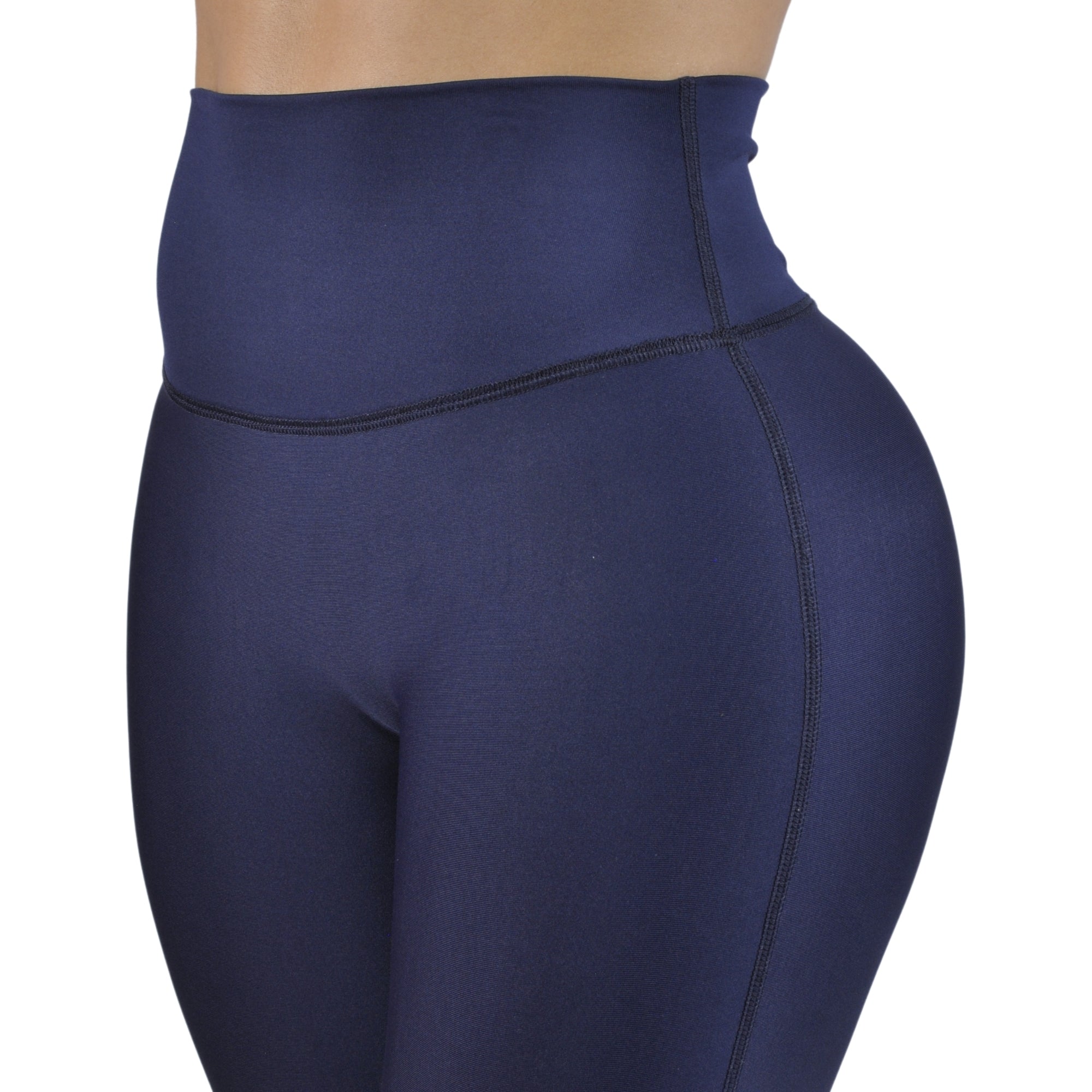 Leggins Deportivo Mujer Pretina Curva Cacique Tuacol Verde Jaspe