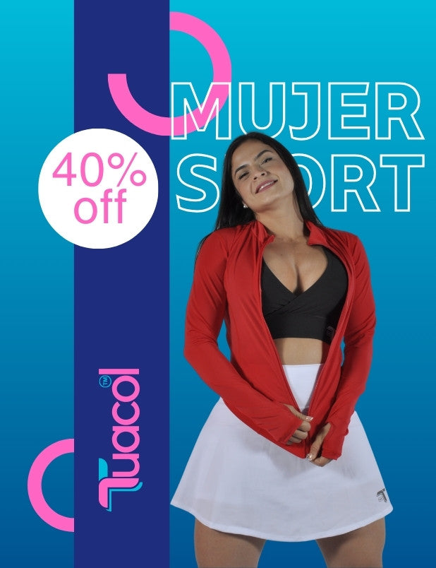 Ropa deportiva mujer tuacol.com colombia